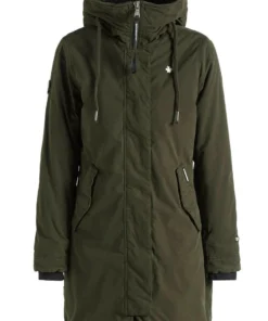 Khujo MARINA - Abrigo De Invierno - Dunkelgrün, Mujer 7 Khujo MARINA - Abrigo De Invierno - Dunkelgrün, Mujer -Ofertas KHUJO Tienda 3b6e0707145d4035bb5392fb09cee392
