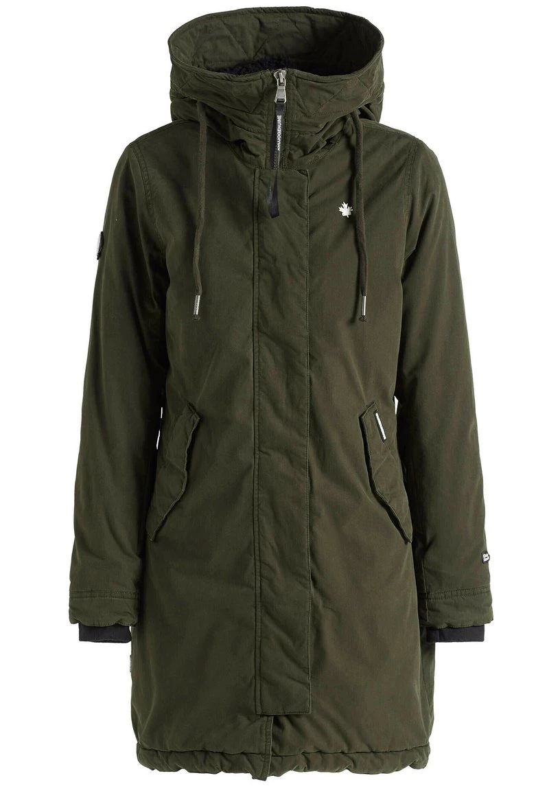 Khujo MARINA - Abrigo De Invierno - Dunkelgrün, Mujer 4 Khujo MARINA - Abrigo De Invierno - Dunkelgrün, Mujer - Imagen 4