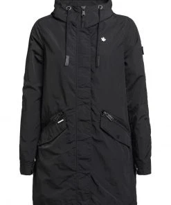 Khujo GAMES - Parka - Schwarz, Mujer -Ofertas KHUJO Tienda 3b85c05323744b29803082197c845771