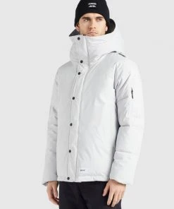 Khujo ARSAN - Chaqueta De Invierno - Hellgrau, Hombre -Ofertas KHUJO Tienda 3b896e3a5a474adb8a6fc0322008677c