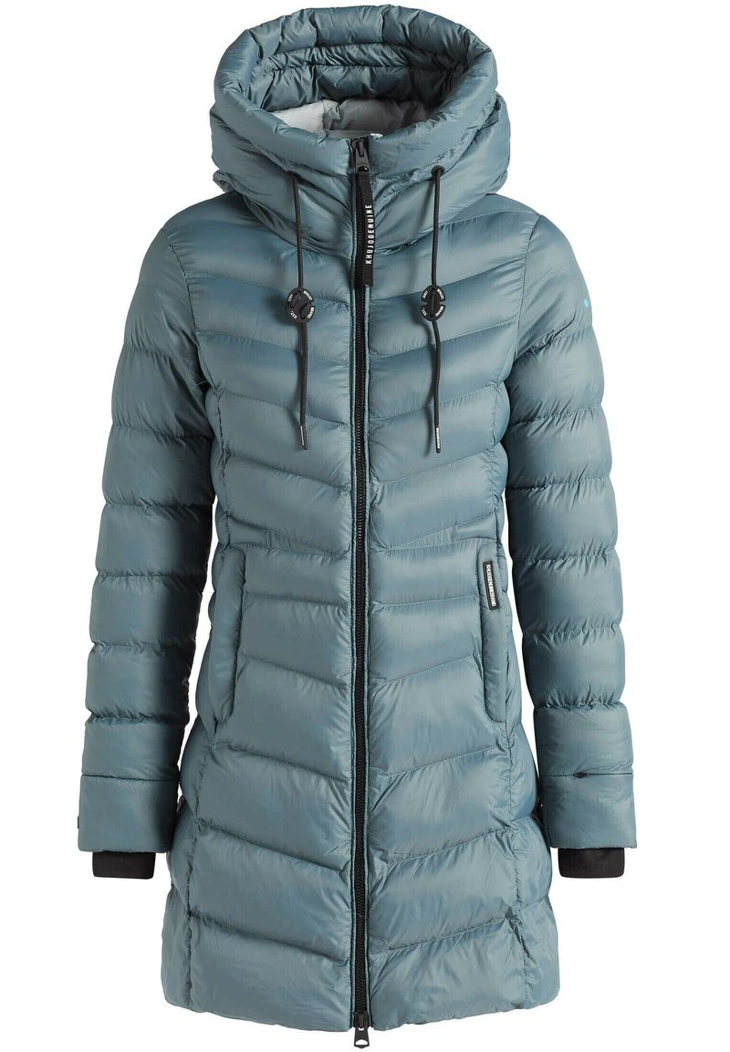 TUHANI SHINE - Abrigo de invierno - blaugrau Khujo TUHANI SHINE - Abrigo De Invierno - Blaugrau, Mujer -Ofertas KHUJO Tienda 3b95511257de4a8499d5351f94cc03a0