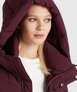 Khujo TORINO - Abrigo De Invierno - Weinrot, Mujer 3 Khujo TORINO - Abrigo De Invierno - Weinrot, Mujer -Ofertas KHUJO Tienda 3b9bccabcee34e56af60ab8e917d42a8