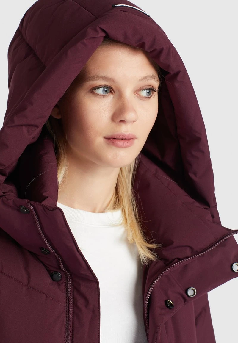 TORINO - Abrigo de invierno - weinrot Khujo TORINO - Abrigo De Invierno - Weinrot, Mujer -Ofertas KHUJO Tienda 3b9bccabcee34e56af60ab8e917d42a8