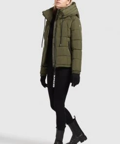 Khujo LILENA - Chaqueta De Invierno - Dunkeloliv, Mujer 6 Khujo LILENA - Chaqueta De Invierno - Dunkeloliv, Mujer -Ofertas KHUJO Tienda 3bbb57c275d143d487ebbfc974d6fceb