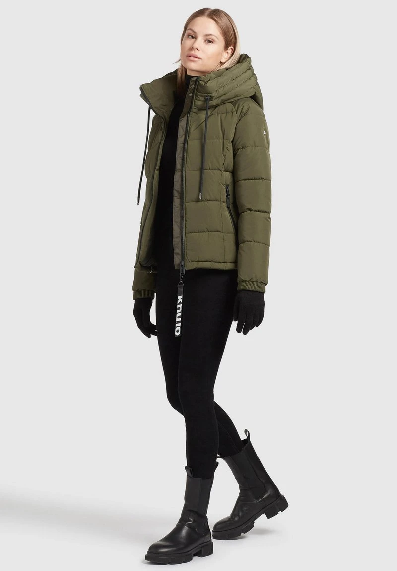 LILENA - Chaqueta de invierno - dunkeloliv Khujo LILENA - Chaqueta De Invierno - Dunkeloliv, Mujer -Ofertas KHUJO Tienda 3bbb57c275d143d487ebbfc974d6fceb