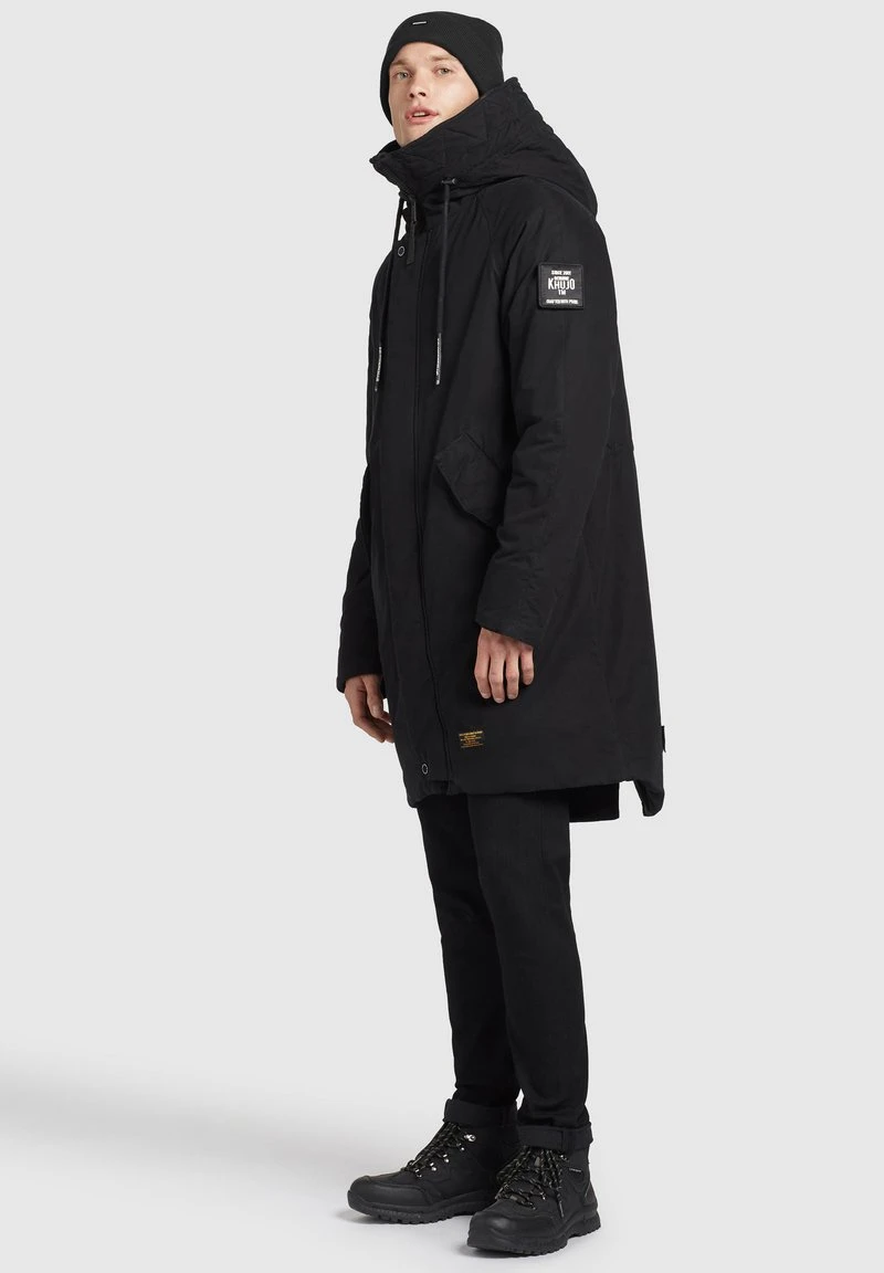 HOLDER - Abrigo de invierno - schwarz Khujo HOLDER - Abrigo De Invierno - Schwarz, Hombre -Ofertas KHUJO Tienda 3beaabd4825c4a7082a975c6c5a27e0f