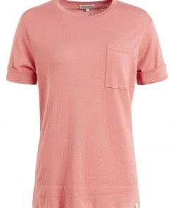 Khujo ALLMUT - Camiseta Básica - Pink, Mujer -Ofertas KHUJO Tienda 3bef0f7264a846aab2d2a24470d3f524