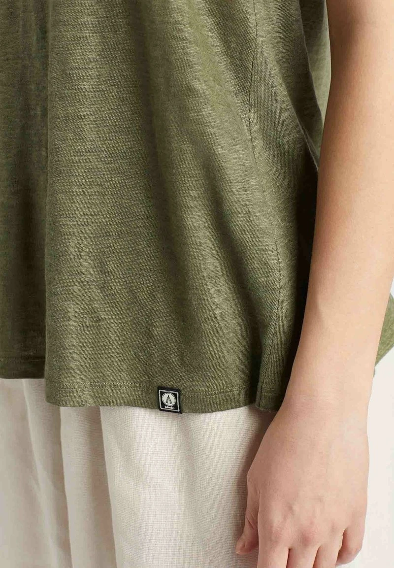 Khujo KEILANI - Top - Oliv, Mujer 6 Khujo KEILANI - Top - Oliv, Mujer - Imagen 6