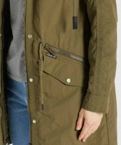 Khujo NEPHELE - Parka - Khaki, Mujer 5 Khujo NEPHELE - Parka - Khaki, Mujer -Ofertas KHUJO Tienda 3c4d231c81c84654bd66b0393e561d2b