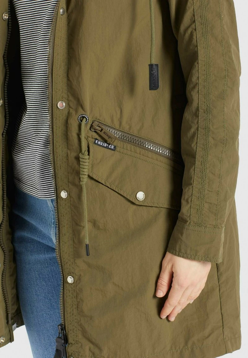 NEPHELE - Parka - khaki Khujo NEPHELE - Parka - Khaki, Mujer -Ofertas KHUJO Tienda 3c4d231c81c84654bd66b0393e561d2b