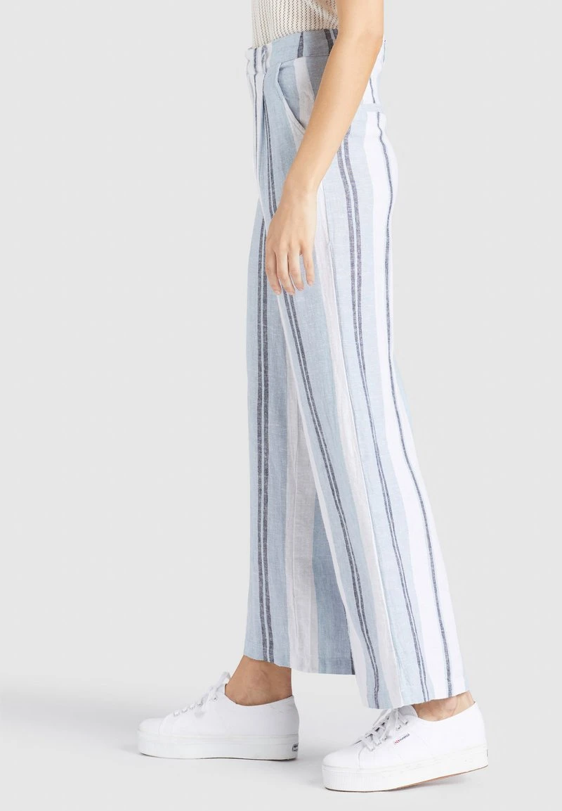 MAHSALA - Pantalones - blue Khujo MAHSALA - Pantalones - Blue, Mujer -Ofertas KHUJO Tienda 3c7843fb4cd248cbb0fd244a973d0f87