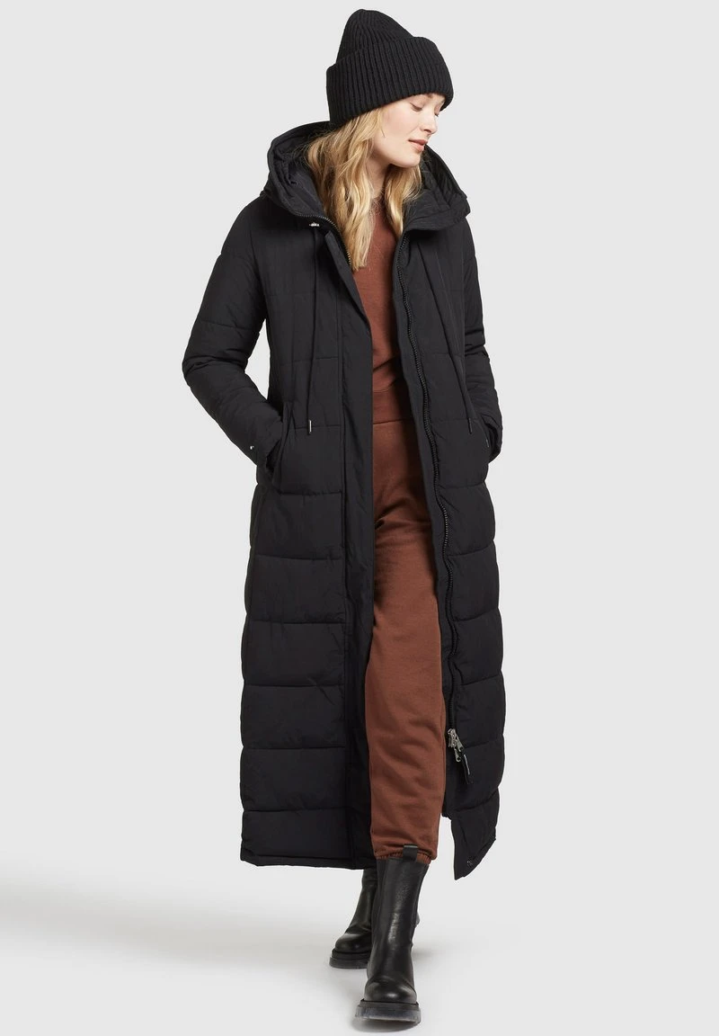 SANDRA - Abrigo de invierno - schwarz Khujo SANDRA - Abrigo De Invierno - Schwarz, Mujer -Ofertas KHUJO Tienda 3c9059ce512d48128c3943a1571152b4