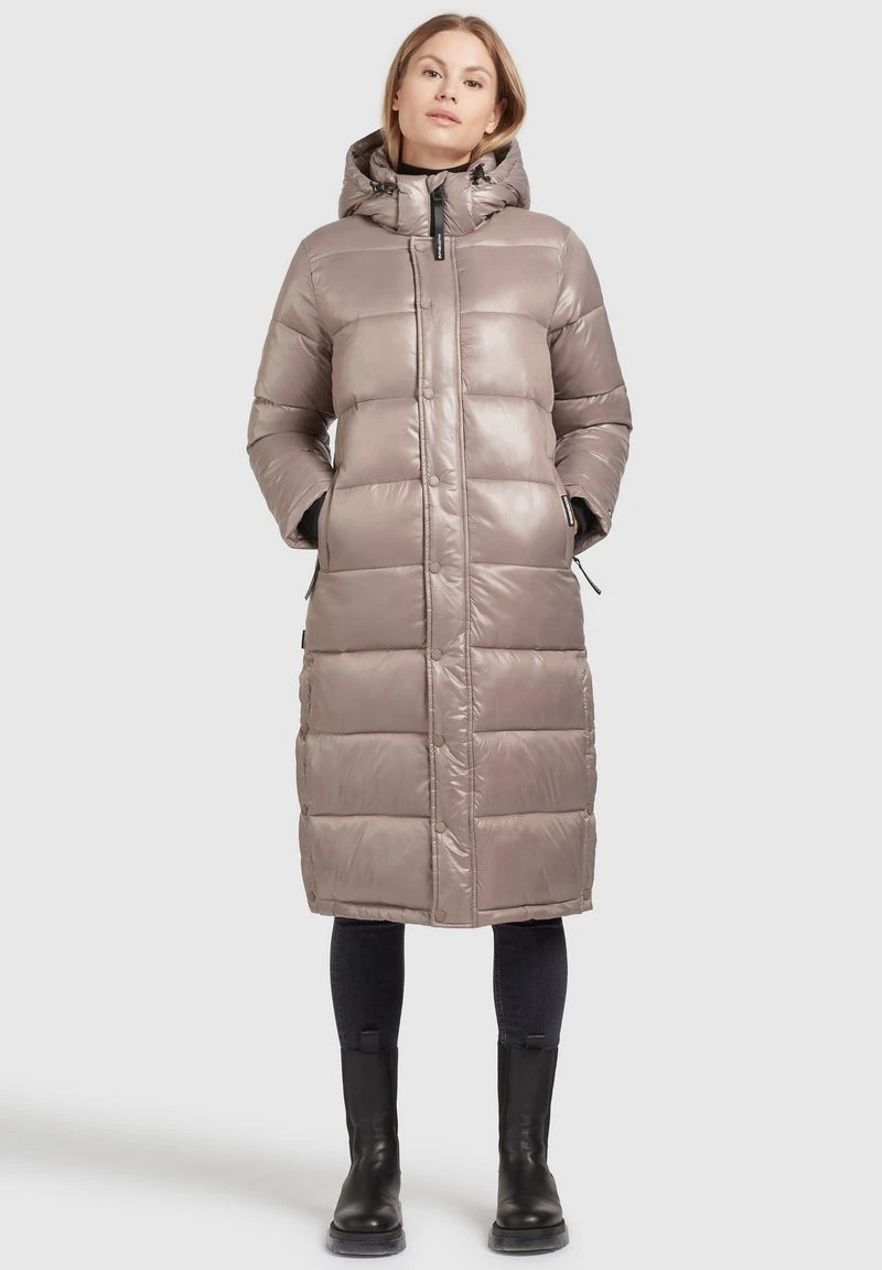 CORINNA SHINY - Abrigo de invierno - taupe glänzend Khujo CORINNA SHINY - Abrigo De Invierno - Taupe Glänzend, Mujer -Ofertas KHUJO Tienda 3cc6a76a7f134c16b50b41f809fa4e1e