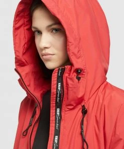 Khujo BLAIR - Chaqueta De Entretiempo - Rot, Mujer 5 Khujo BLAIR - Chaqueta De Entretiempo - Rot, Mujer -Ofertas KHUJO Tienda 3cd170b6ff844264a583bae4ab330828