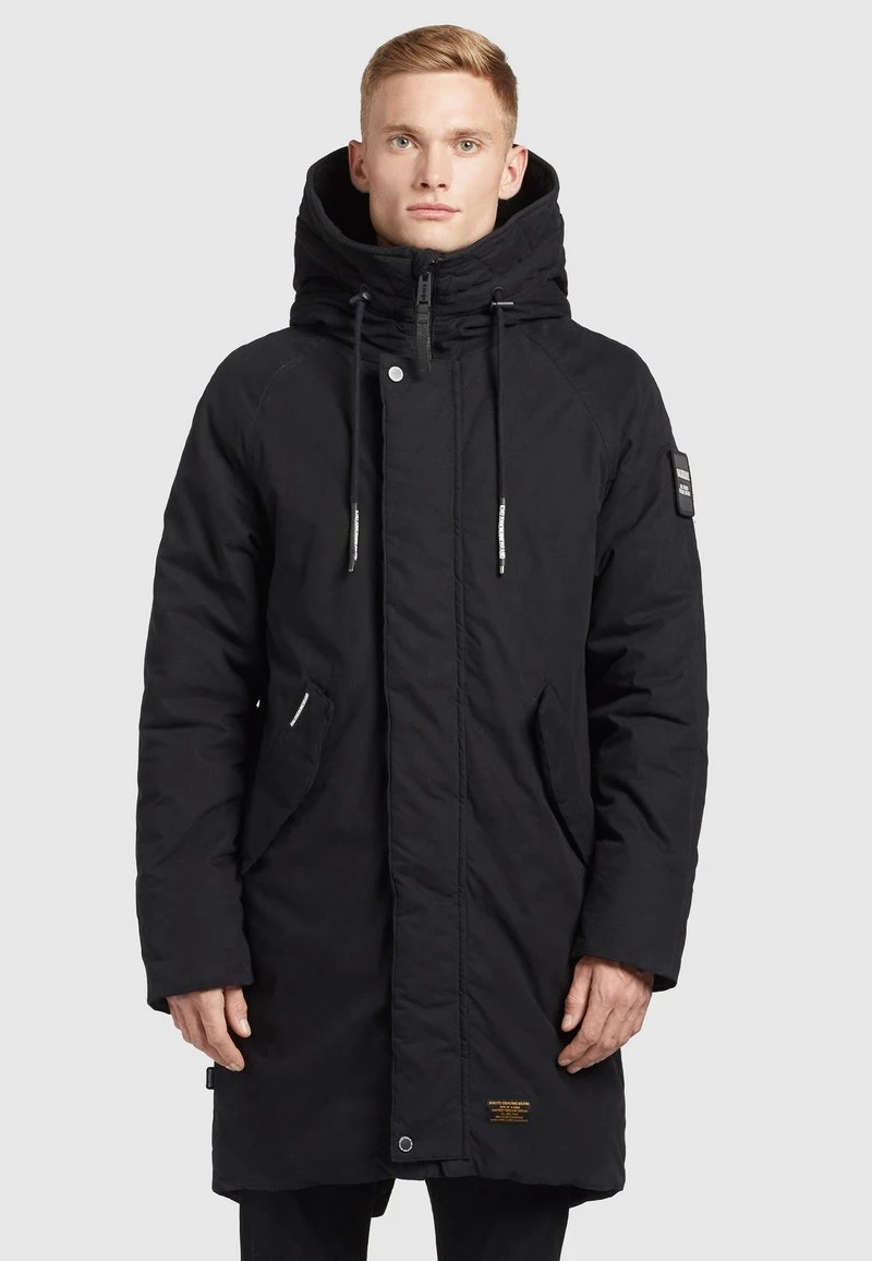Khujo HAAK - Abrigo De Invierno - Schwarz, Hombre 1 Khujo HAAK - Abrigo De Invierno - Schwarz, Hombre
