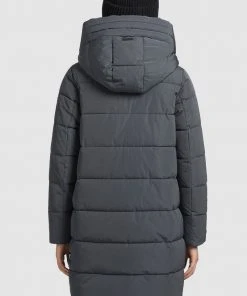 Khujo NAVASSA - Abrigo De Invierno - Grau, Mujer 2 Khujo NAVASSA - Abrigo De Invierno - Grau, Mujer -Ofertas KHUJO Tienda 3d59de80f81145319d869d757a5c67d2