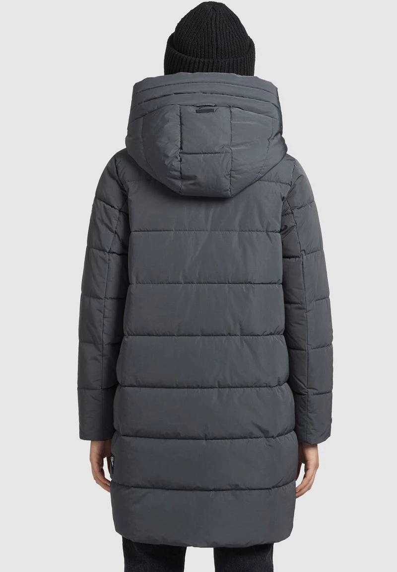 NAVASSA - Abrigo de invierno - grau Khujo NAVASSA - Abrigo De Invierno - Grau, Mujer -Ofertas KHUJO Tienda 3d59de80f81145319d869d757a5c67d2