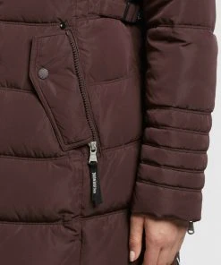 Khujo AMARAY2 - Abrigo De Invierno - Weinrot, Mujer -Ofertas KHUJO Tienda 3d9611a8ded04ebebfc8b7a2c02dfd9e