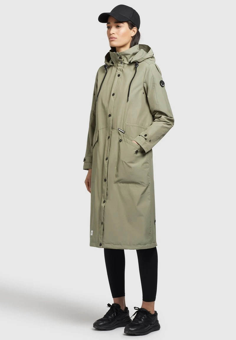 SMILLA - Parka - graugrün Khujo SMILLA - Parka - Graugrün, Mujer -Ofertas KHUJO Tienda 3da1c26f850640b992fc0e5d458e6501