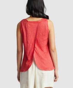 Khujo KEILANI - Top - Red, Mujer -Ofertas KHUJO Tienda 3db0a0f5239e4f89aa8270521913871d