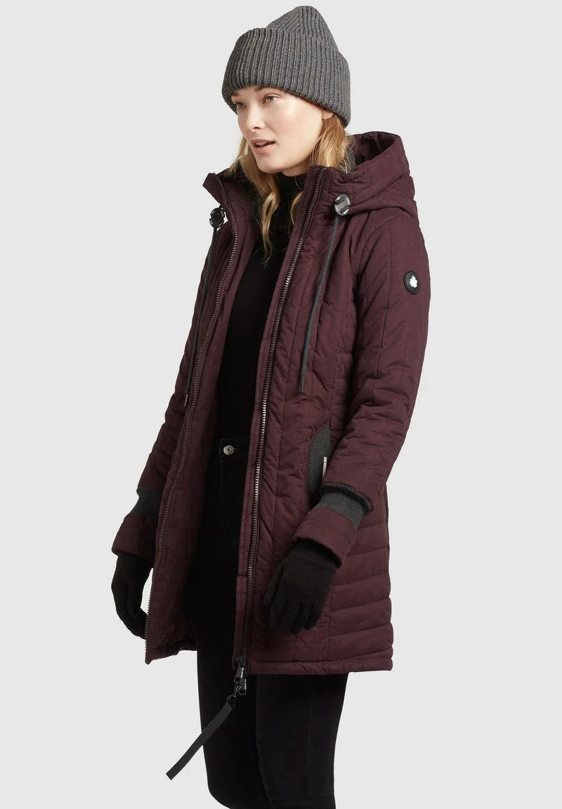 JERRY PRIME - Abrigo de invierno - weinrot Khujo JERRY PRIME - Abrigo De Invierno - Weinrot, Mujer -Ofertas KHUJO Tienda 3de483fa9a524cf1b31cffb7e088f08d