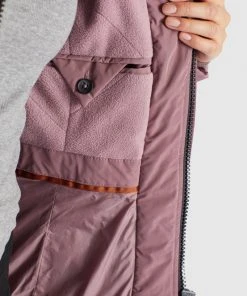 Khujo ELESSA - Abrigo De Invierno - Beige-rosa, Mujer 6 Khujo ELESSA - Abrigo De Invierno - Beige-rosa, Mujer -Ofertas KHUJO Tienda 3e184f1be43448bc97b0997d654190b1