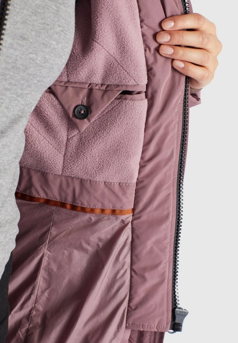 ELESSA - Abrigo de invierno - beige-rosa Khujo ELESSA - Abrigo De Invierno - Beige-rosa, Mujer -Ofertas KHUJO Tienda 3e184f1be43448bc97b0997d654190b1