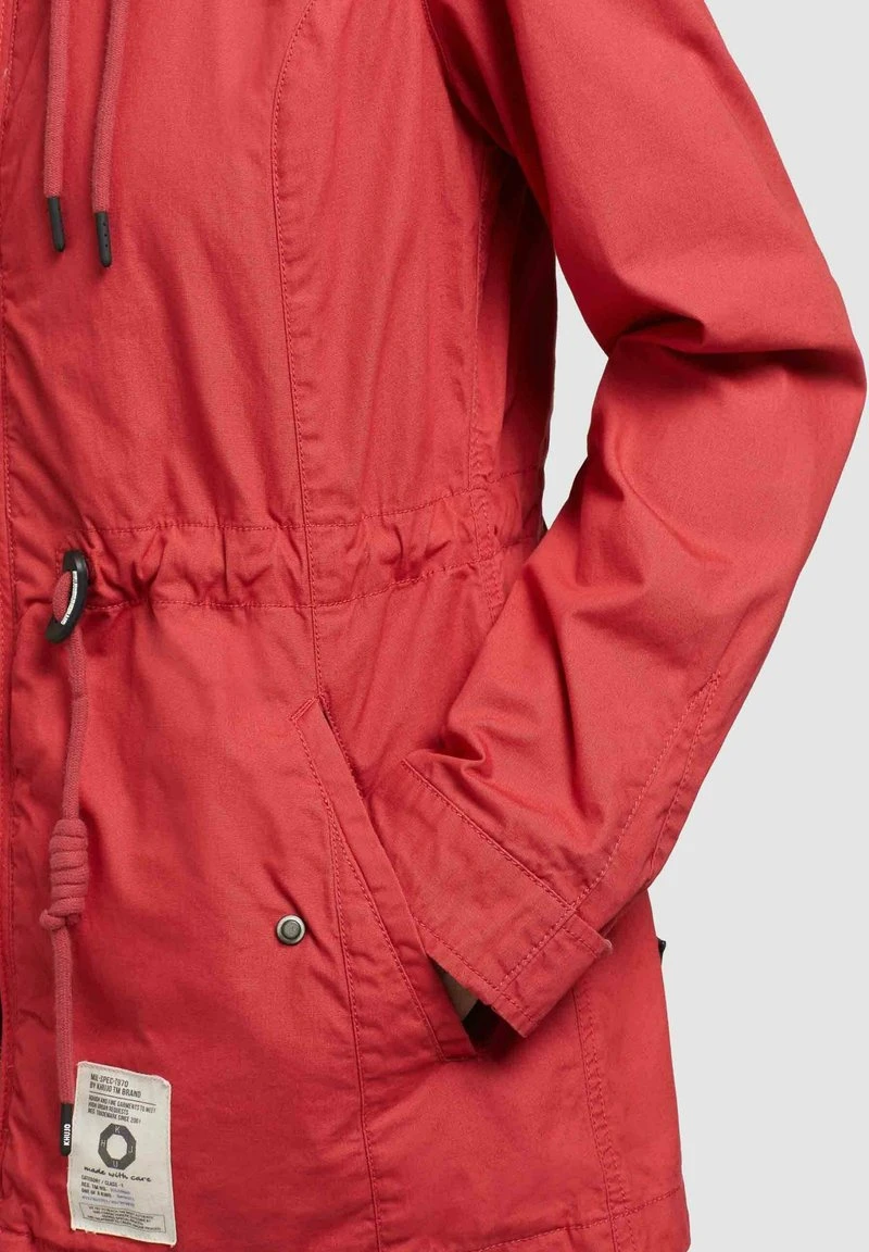 SESIA - Parka - rot Khujo SESIA - Parka - Rot, Mujer -Ofertas KHUJO Tienda 3e617a99b0344a0e8b0a8a9feb6c6530