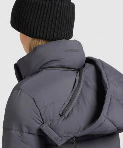 Khujo CORINNA MATT - Abrigo De Invierno - Grau, Mujer 6 Khujo CORINNA MATT - Abrigo De Invierno - Grau, Mujer -Ofertas KHUJO Tienda 3e68abdb4adf4ce0b7ea9cbe95dcf48b