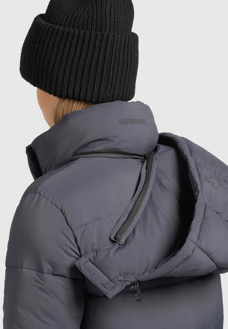 CORINNA MATT - Abrigo de invierno - grau Khujo CORINNA MATT - Abrigo De Invierno - Grau, Mujer -Ofertas KHUJO Tienda 3e68abdb4adf4ce0b7ea9cbe95dcf48b