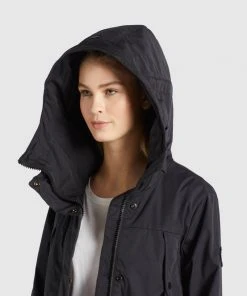 Khujo AIRA - Parka - Schwarz, Mujer -Ofertas KHUJO Tienda 3e78fdc4b1504ff184786eb59bd5c9be