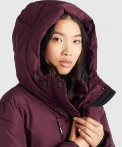 Khujo SONJE2 - Abrigo De Invierno - Weinrot, Mujer 5 Khujo SONJE2 - Abrigo De Invierno - Weinrot, Mujer -Ofertas KHUJO Tienda 3e7d2bf60ea54ee69f584dabd27eb10d