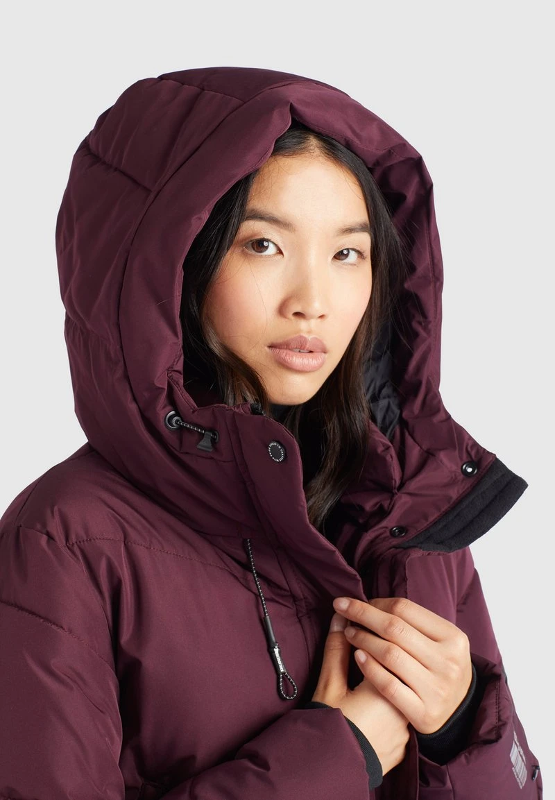 SONJE2 - Abrigo de invierno - weinrot Khujo SONJE2 - Abrigo De Invierno - Weinrot, Mujer -Ofertas KHUJO Tienda 3e7d2bf60ea54ee69f584dabd27eb10d