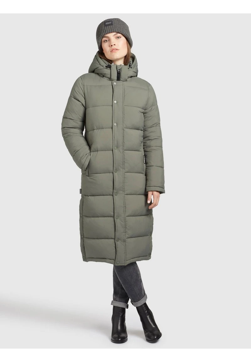 CORINNA MATT - Abrigo corto - graugrün Khujo CORINNA MATT - Abrigo Corto - Graugrün, Mujer -Ofertas KHUJO Tienda 3e8d3d221d6e4e21a0e014e2de0cf622