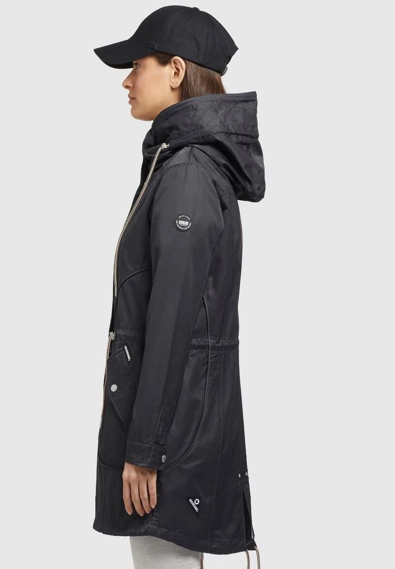 Khujo ONDA2 - Parka - Dunkelgrau, Mujer 6 Khujo ONDA2 - Parka - Dunkelgrau, Mujer - Imagen 6