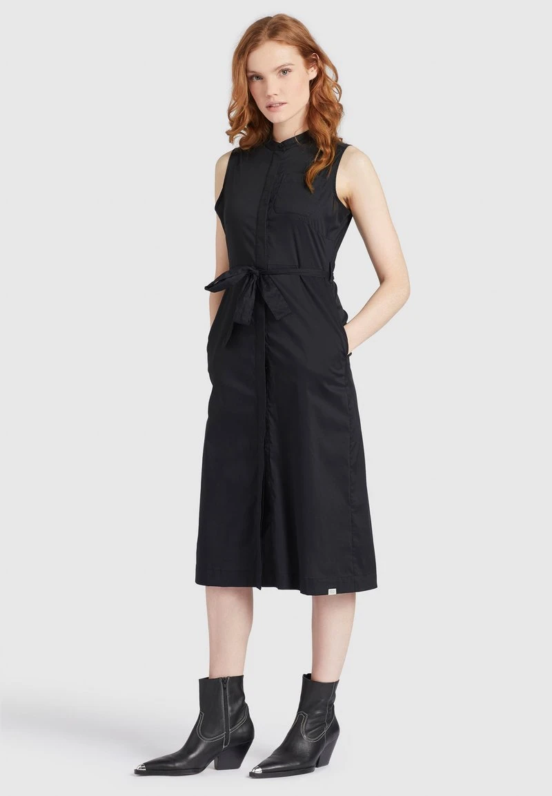 Khujo THERES - Vestido Camisero - Schwarz, Mujer 1 Khujo THERES - Vestido Camisero - Schwarz, Mujer