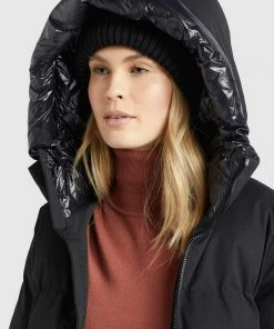 Khujo ANIVA - Abrigo De Invierno - Schwarz, Mujer -Ofertas KHUJO Tienda 3eebb5ad12194df68d674d615260d489
