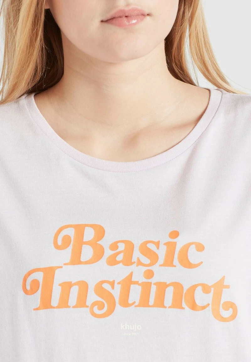 BANANI INSTINCT - Camiseta estampada - flieder Khujo BANANI INSTINCT - Camiseta Estampada - Flieder, Mujer -Ofertas KHUJO Tienda 3eecd2d414af4080a00d2e6d6cd641e8