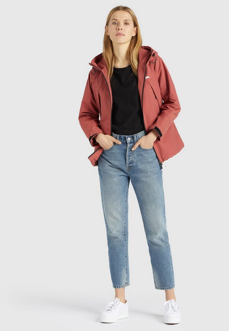 ROZA - Chaqueta outdoor - red Khujo ROZA - Chaqueta Outdoor - Red, Mujer -Ofertas KHUJO Tienda 3f11e9512f8b47429bf2ad7adfc6c769