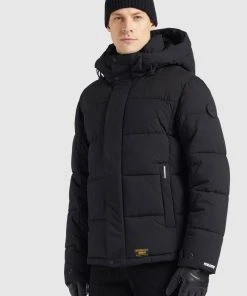 Khujo HELSINKI - Chaqueta De Invierno - Schwarz, Hombre 9 Khujo HELSINKI - Chaqueta De Invierno - Schwarz, Hombre -Ofertas KHUJO Tienda 3f3c287d12a9447880937bcf6c15e290