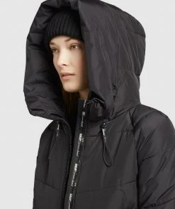 Khujo ESILA - Chaqueta De Invierno - Schwarz, Mujer -Ofertas KHUJO Tienda 3f4029ddedc2457495255cca6699b917