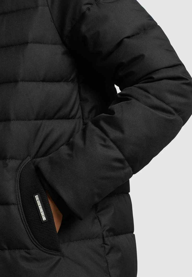 SONE STRUCTURED - Abrigo de invierno - schwarz Khujo SONE STRUCTURED - Abrigo De Invierno - Schwarz, Mujer -Ofertas KHUJO Tienda 3f79027792ce4e14b34831289eaf4d52