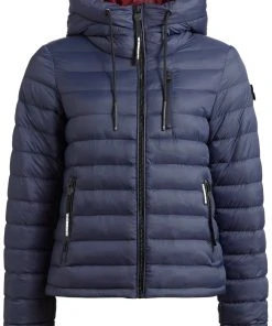 Khujo LOVINA - Chaqueta De Entretiempo - Dunkelblau, Mujer 8 Khujo LOVINA - Chaqueta De Entretiempo - Dunkelblau, Mujer -Ofertas KHUJO Tienda 3fc1451400c84f6999c20aab8ace6377