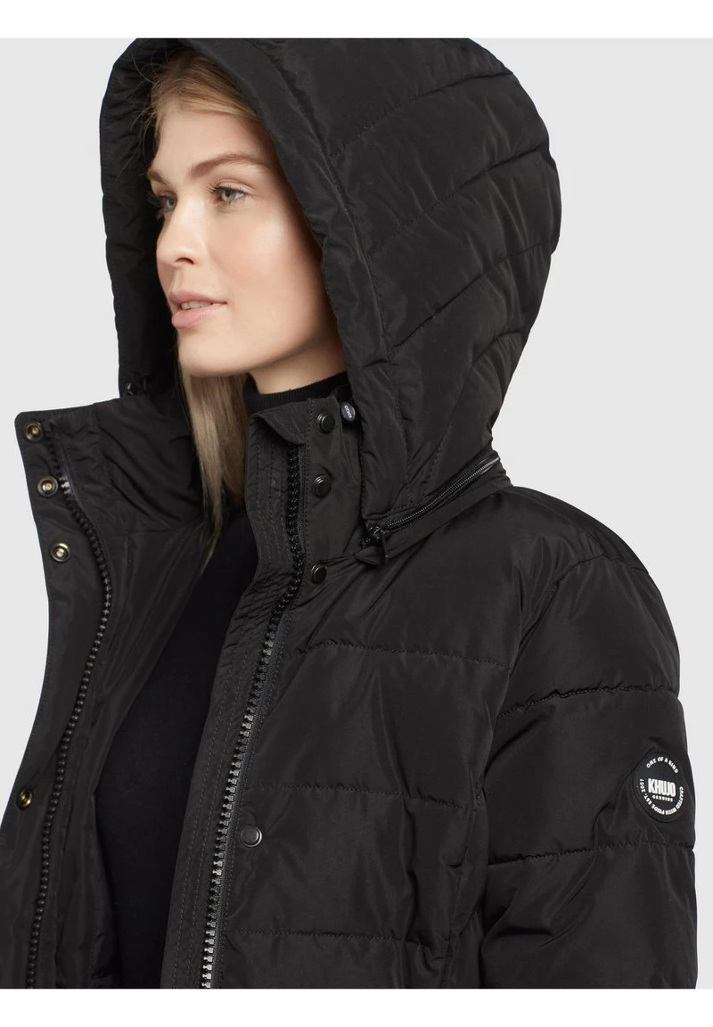 DELINAS2 - Abrigo de invierno - schwarz Khujo DELINAS2 - Abrigo De Invierno - Schwarz, Mujer -Ofertas KHUJO Tienda 3ffd9bd84f8a48c29ec5f4c2f3c01695