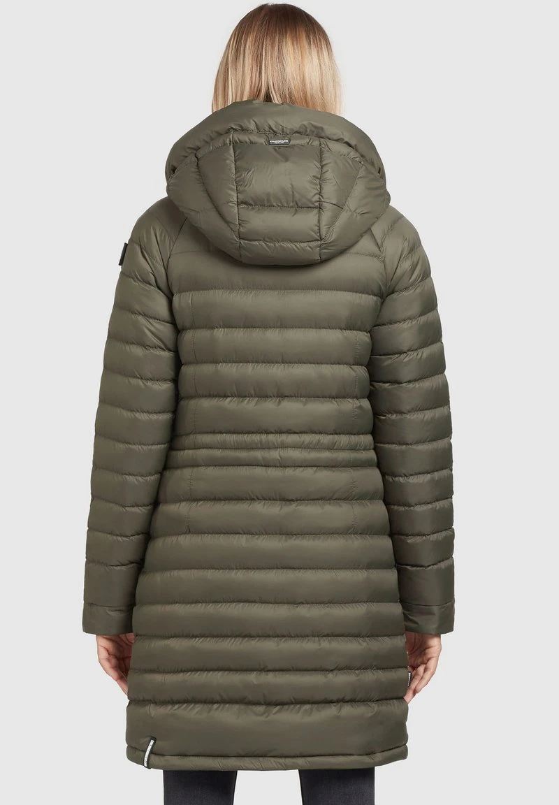 NIANA2 SHINE - Abrigo de invierno - dunkeloliv Khujo NIANA2 SHINE - Abrigo De Invierno - Dunkeloliv, Mujer -Ofertas KHUJO Tienda 40053ef4b8f340d79bf0f516ef7b4467
