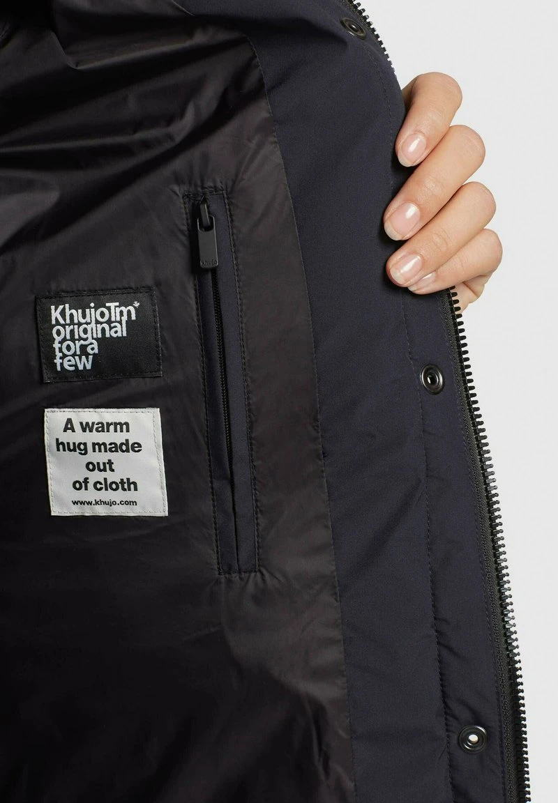 DORASI - Abrigo de invierno - dunkelblau Khujo DORASI - Abrigo De Invierno - Dunkelblau, Mujer -Ofertas KHUJO Tienda 40146990a7024c5eb2865c0e42d6ebff