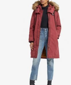Khujo EFFI - Abrigo De Invierno - Red, Mujer 4 Khujo EFFI - Abrigo De Invierno - Red, Mujer -Ofertas KHUJO Tienda 4018bcde773f4f8ca7f7c0571c55ddb2