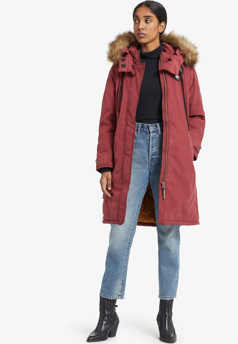 EFFI - Abrigo de invierno - red Khujo EFFI - Abrigo De Invierno - Red, Mujer -Ofertas KHUJO Tienda 4018bcde773f4f8ca7f7c0571c55ddb2