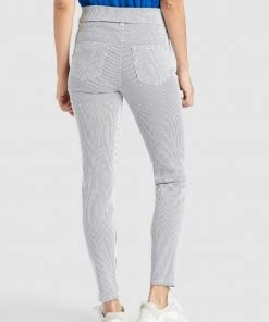 Khujo EAST - Vaqueros Slim Fit - Blue/white, Mujer -Ofertas KHUJO Tienda 4060529fcc9a41ec82870aead512280e