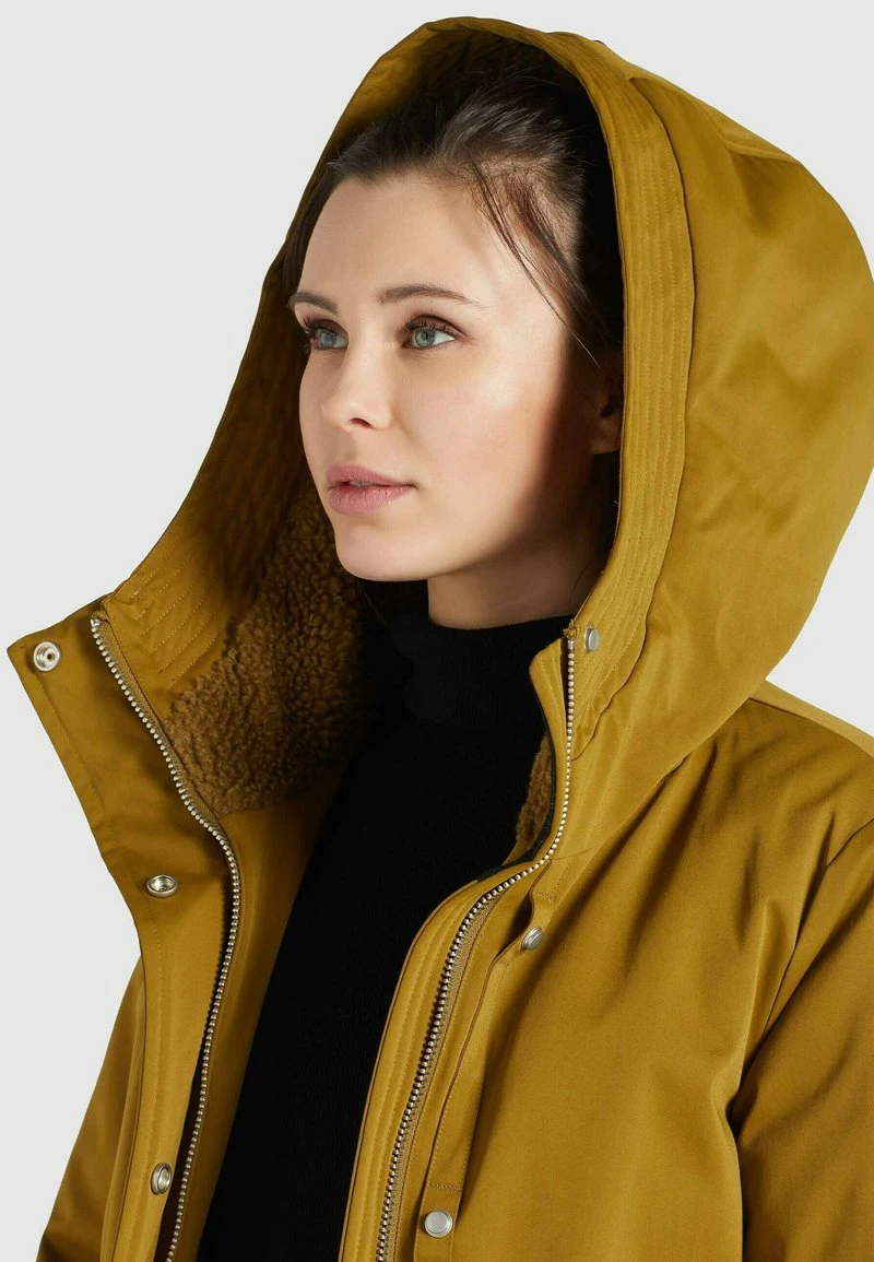 NOVA - Abrigo de invierno - curry Khujo NOVA - Abrigo De Invierno - Curry, Mujer -Ofertas KHUJO Tienda 4069da68c9da44f39f74262490e79cd5